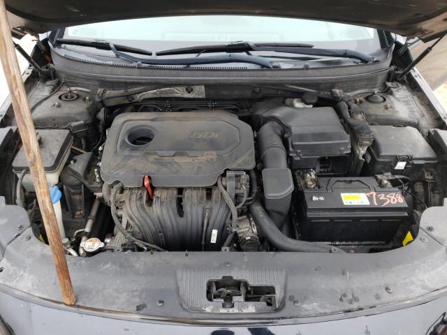 Photo 10 VIN: 5NPE34AF1FH253427 - HYUNDAI SONATA SPO 