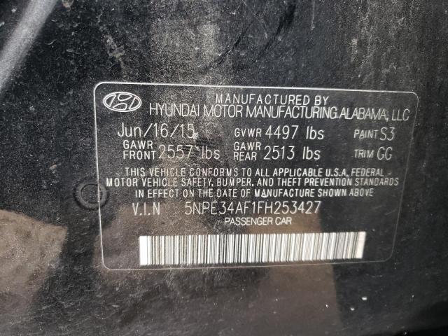 Photo 11 VIN: 5NPE34AF1FH253427 - HYUNDAI SONATA SPO 