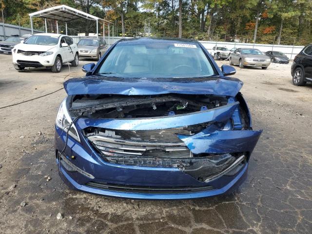 Photo 4 VIN: 5NPE34AF1FH253718 - HYUNDAI SONATA SPO 