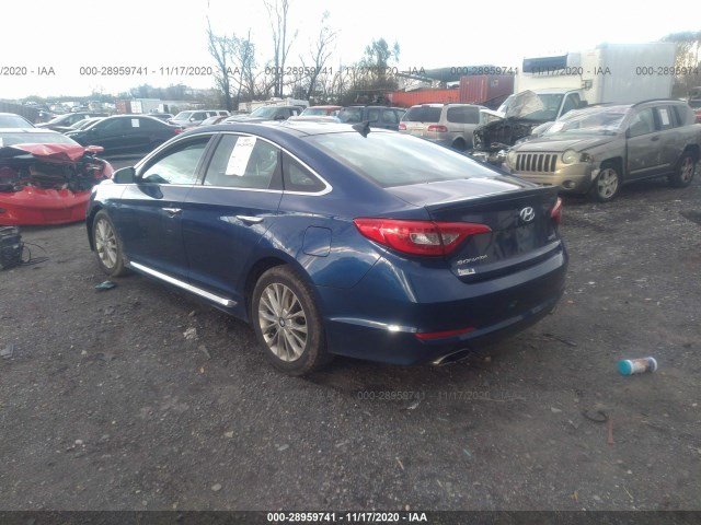 Photo 2 VIN: 5NPE34AF1FH253976 - HYUNDAI SONATA 