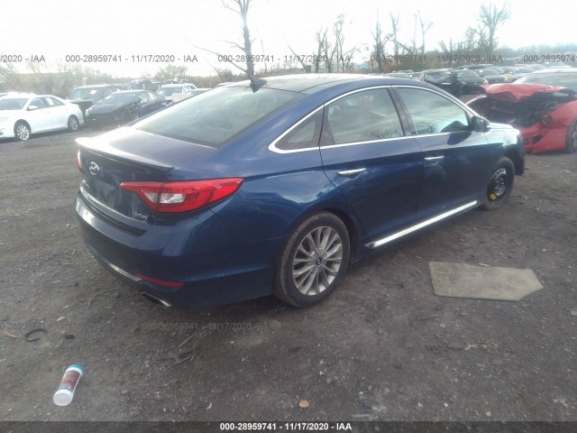 Photo 3 VIN: 5NPE34AF1FH253976 - HYUNDAI SONATA 