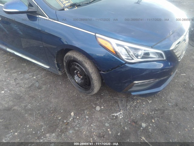 Photo 5 VIN: 5NPE34AF1FH253976 - HYUNDAI SONATA 