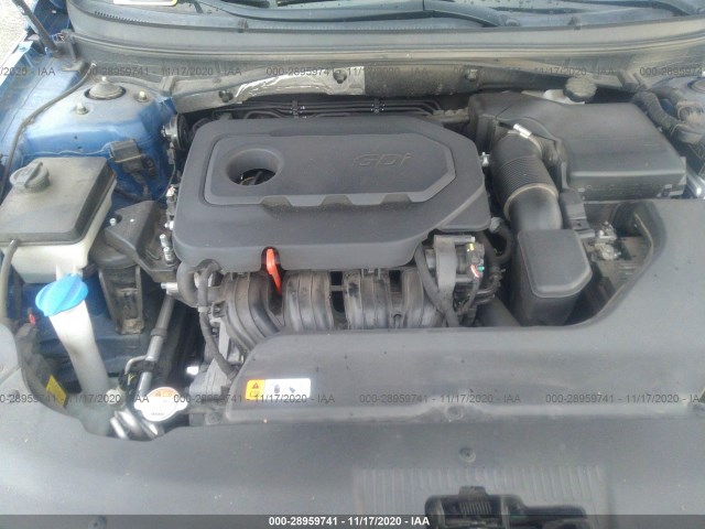 Photo 9 VIN: 5NPE34AF1FH253976 - HYUNDAI SONATA 