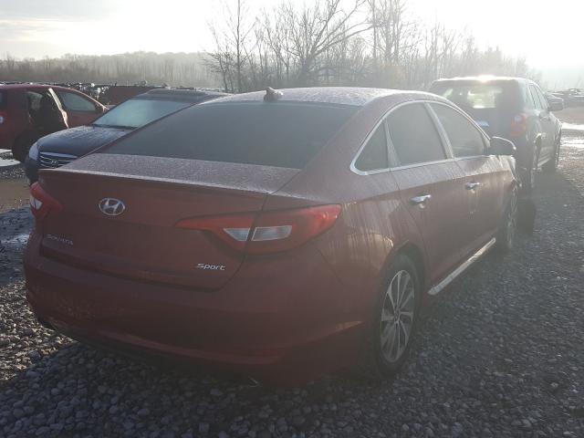 Photo 3 VIN: 5NPE34AF1FH256683 - HYUNDAI SONATA 