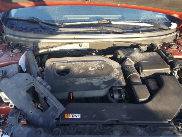 Photo 6 VIN: 5NPE34AF1FH256683 - HYUNDAI SONATA 