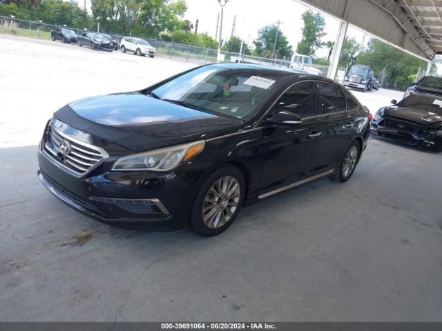 Photo 1 VIN: 5NPE34AF1FH257512 - HYUNDAI SONATA 