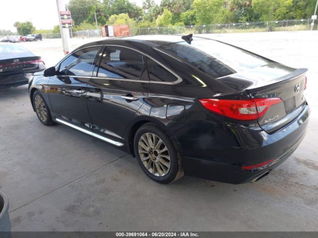 Photo 2 VIN: 5NPE34AF1FH257512 - HYUNDAI SONATA 