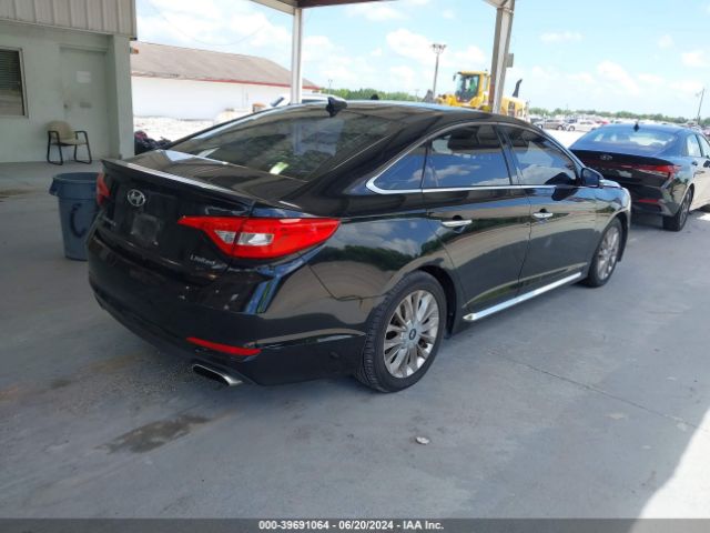 Photo 3 VIN: 5NPE34AF1FH257512 - HYUNDAI SONATA 