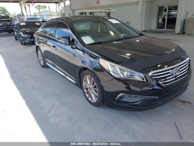 Photo 5 VIN: 5NPE34AF1FH257512 - HYUNDAI SONATA 