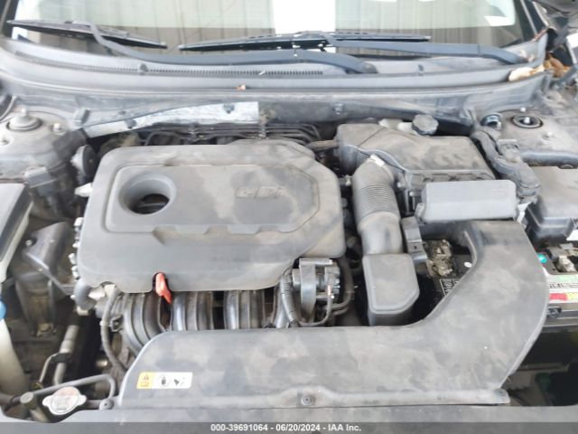 Photo 9 VIN: 5NPE34AF1FH257512 - HYUNDAI SONATA 