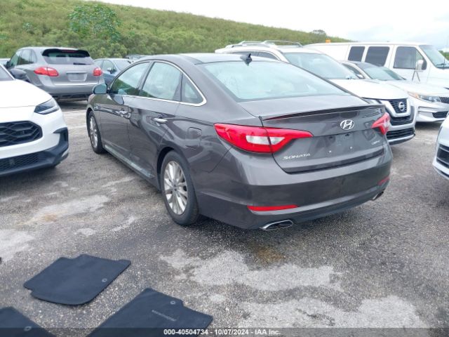 Photo 2 VIN: 5NPE34AF1FH258062 - HYUNDAI SONATA 