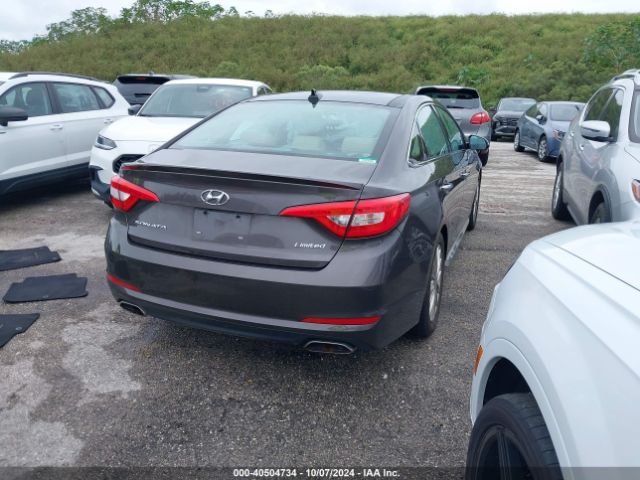 Photo 3 VIN: 5NPE34AF1FH258062 - HYUNDAI SONATA 