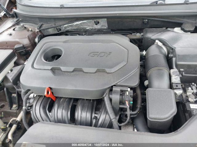 Photo 9 VIN: 5NPE34AF1FH258062 - HYUNDAI SONATA 