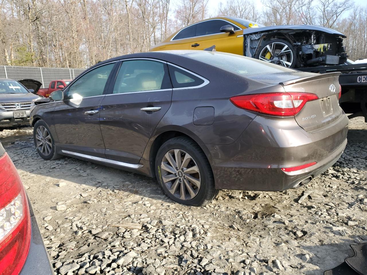 Photo 1 VIN: 5NPE34AF1FH259440 - HYUNDAI SONATA 