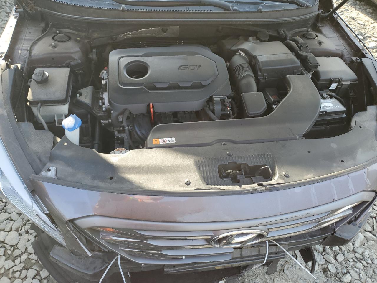 Photo 10 VIN: 5NPE34AF1FH259440 - HYUNDAI SONATA 