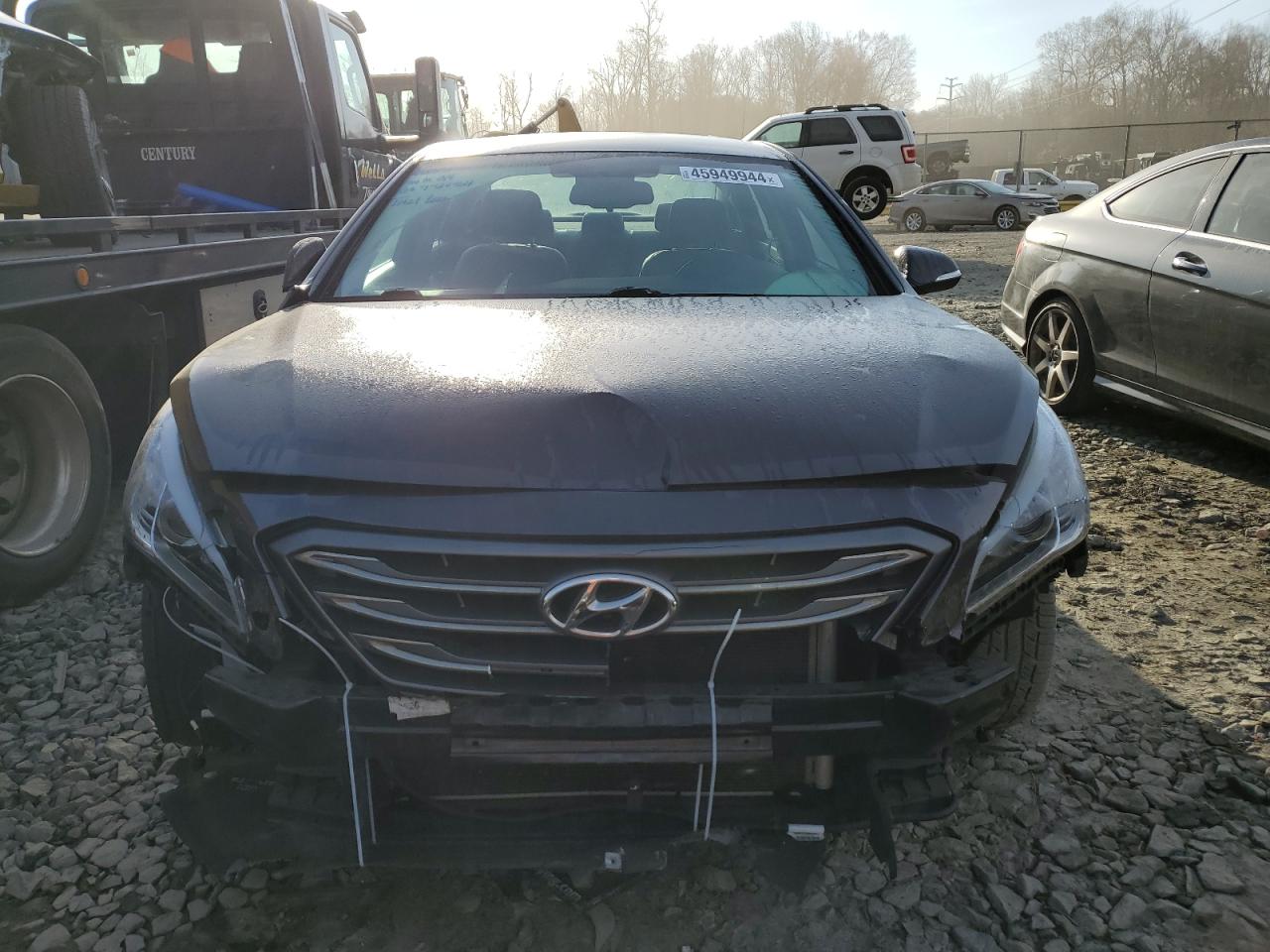 Photo 4 VIN: 5NPE34AF1FH259440 - HYUNDAI SONATA 