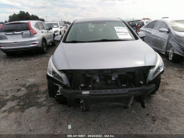 Photo 5 VIN: 5NPE34AF1GH260556 - HYUNDAI SONATA 