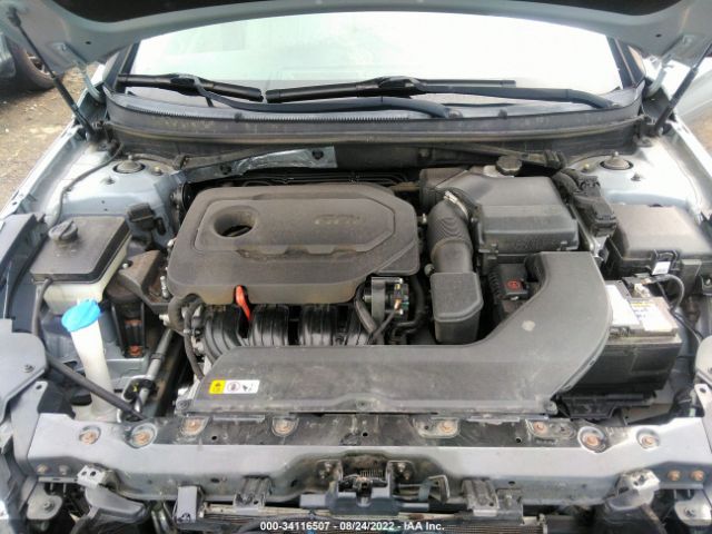 Photo 9 VIN: 5NPE34AF1GH260556 - HYUNDAI SONATA 