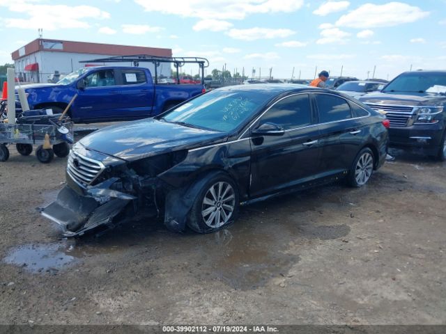 Photo 1 VIN: 5NPE34AF1GH265711 - HYUNDAI SONATA 