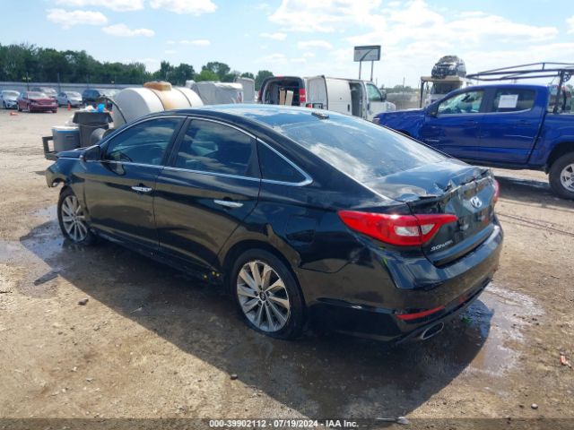 Photo 2 VIN: 5NPE34AF1GH265711 - HYUNDAI SONATA 