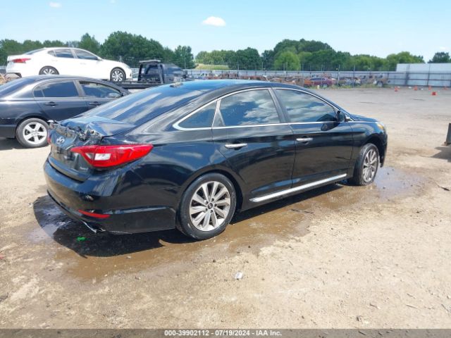 Photo 3 VIN: 5NPE34AF1GH265711 - HYUNDAI SONATA 