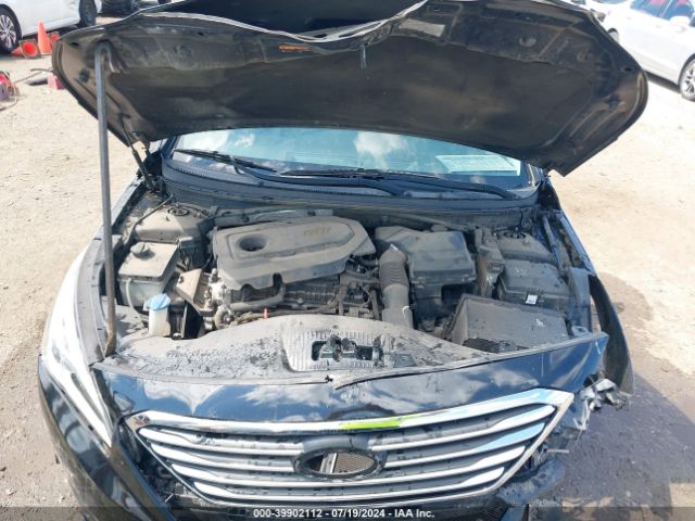 Photo 9 VIN: 5NPE34AF1GH265711 - HYUNDAI SONATA 