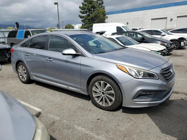 Photo 3 VIN: 5NPE34AF1GH267331 - HYUNDAI SONATA 