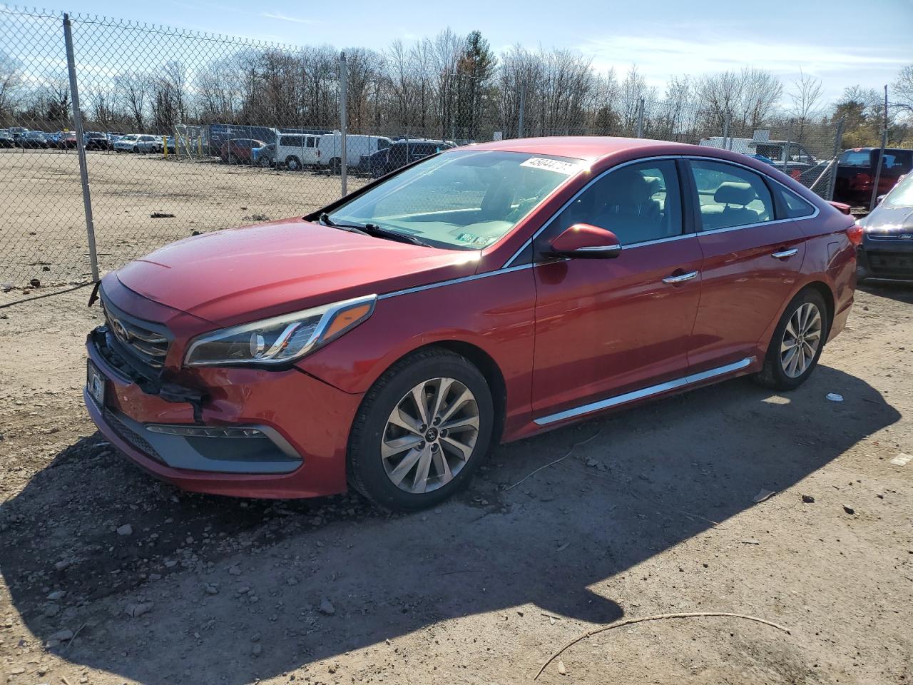 Photo 0 VIN: 5NPE34AF1GH268429 - HYUNDAI SONATA 