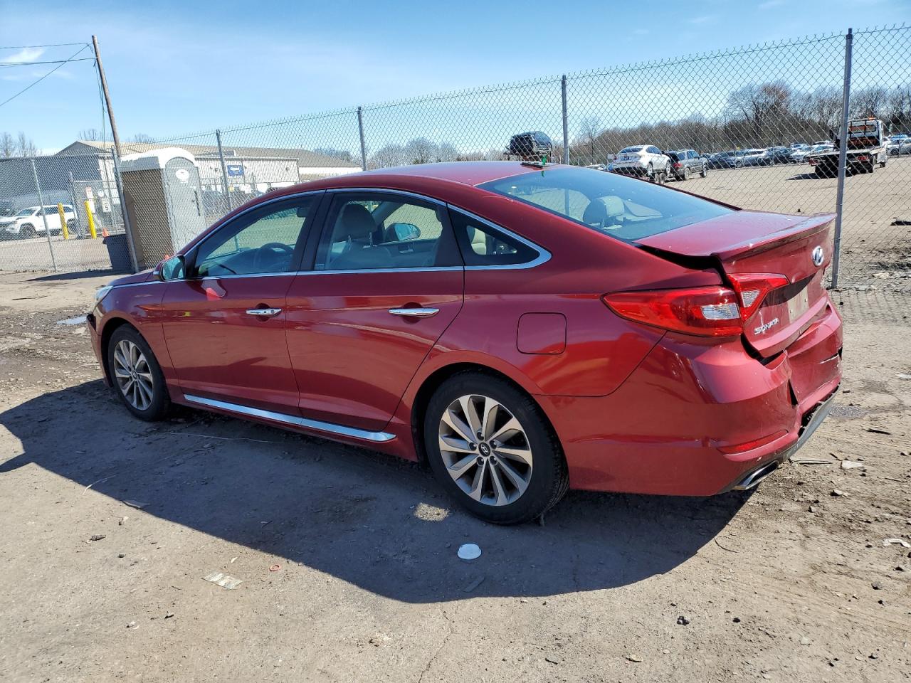 Photo 1 VIN: 5NPE34AF1GH268429 - HYUNDAI SONATA 