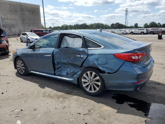 Photo 1 VIN: 5NPE34AF1GH269256 - HYUNDAI SONATA SPO 