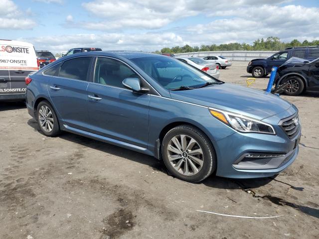 Photo 3 VIN: 5NPE34AF1GH269256 - HYUNDAI SONATA SPO 