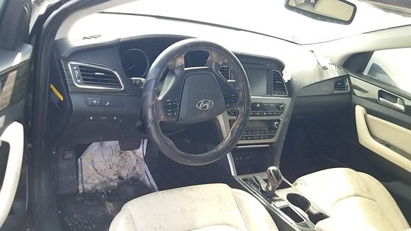 Photo 11 VIN: 5NPE34AF1GH271265 - HYUNDAI SONATA 