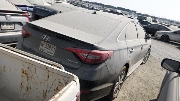 Photo 8 VIN: 5NPE34AF1GH271265 - HYUNDAI SONATA 