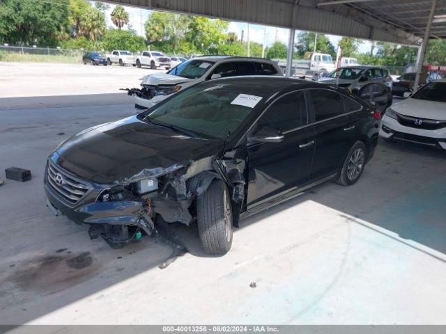 Photo 1 VIN: 5NPE34AF1GH273789 - HYUNDAI SONATA 