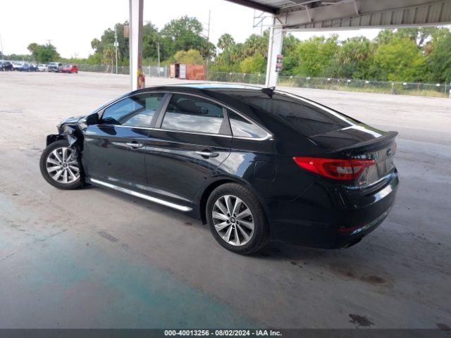 Photo 2 VIN: 5NPE34AF1GH273789 - HYUNDAI SONATA 