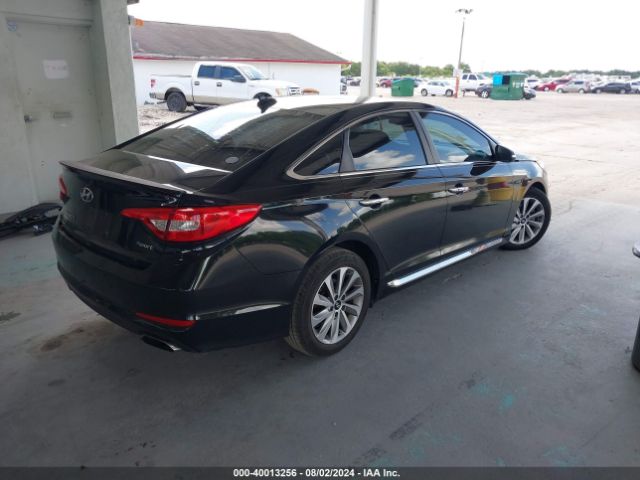 Photo 3 VIN: 5NPE34AF1GH273789 - HYUNDAI SONATA 