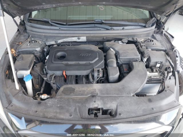 Photo 9 VIN: 5NPE34AF1GH273789 - HYUNDAI SONATA 