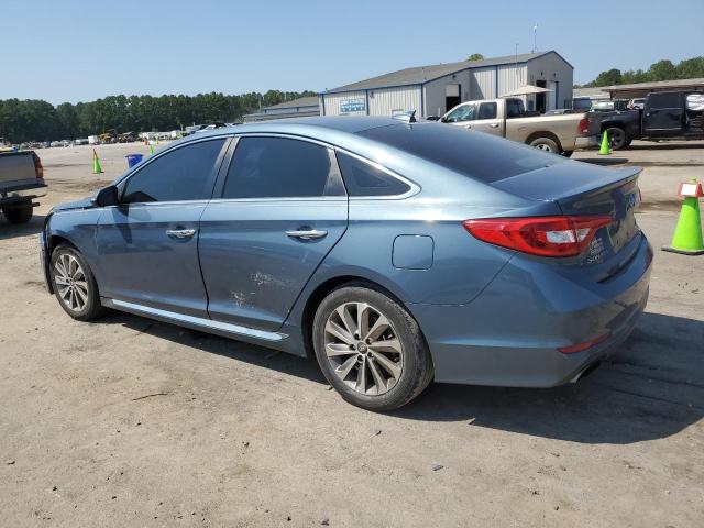 Photo 1 VIN: 5NPE34AF1GH274327 - HYUNDAI SONATA 