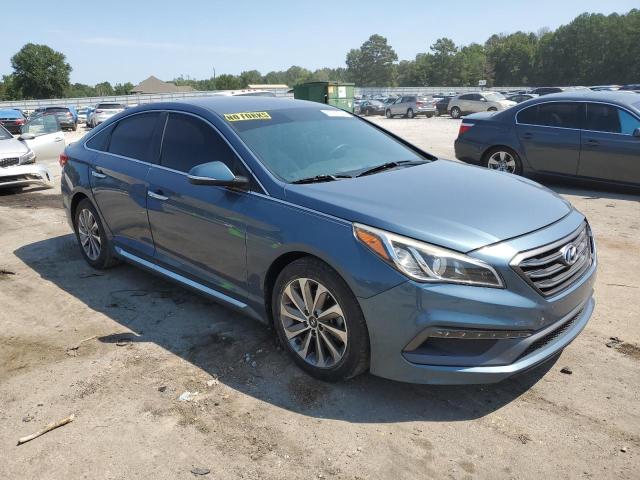 Photo 3 VIN: 5NPE34AF1GH274327 - HYUNDAI SONATA 