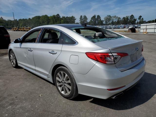 Photo 2 VIN: 5NPE34AF1GH274344 - HYUNDAI SONATA SPO 