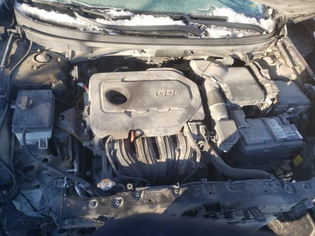 Photo 6 VIN: 5NPE34AF1GH276241 - HYUNDAI SONATA SPO 