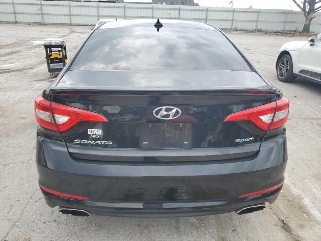 Photo 5 VIN: 5NPE34AF1GH277518 - HYUNDAI SONATA SPO 