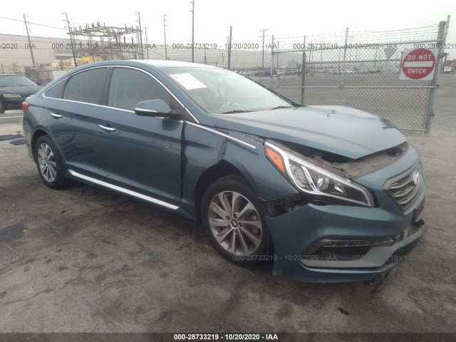 Photo 0 VIN: 5NPE34AF1GH277941 - HYUNDAI SONATA 