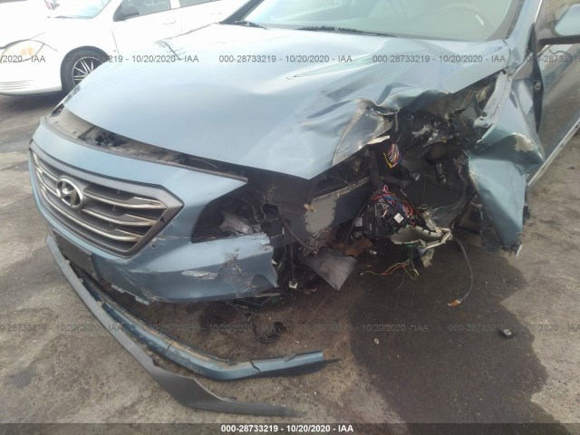 Photo 5 VIN: 5NPE34AF1GH277941 - HYUNDAI SONATA 