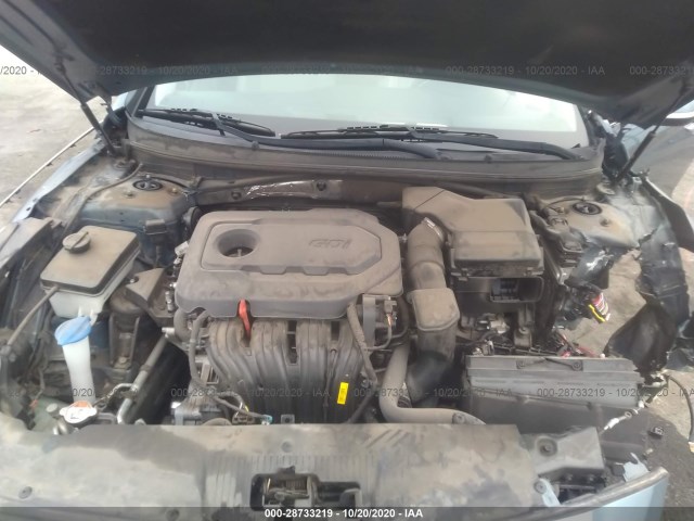 Photo 9 VIN: 5NPE34AF1GH277941 - HYUNDAI SONATA 