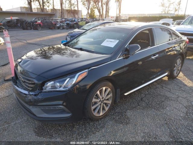 Photo 1 VIN: 5NPE34AF1GH283853 - HYUNDAI SONATA 