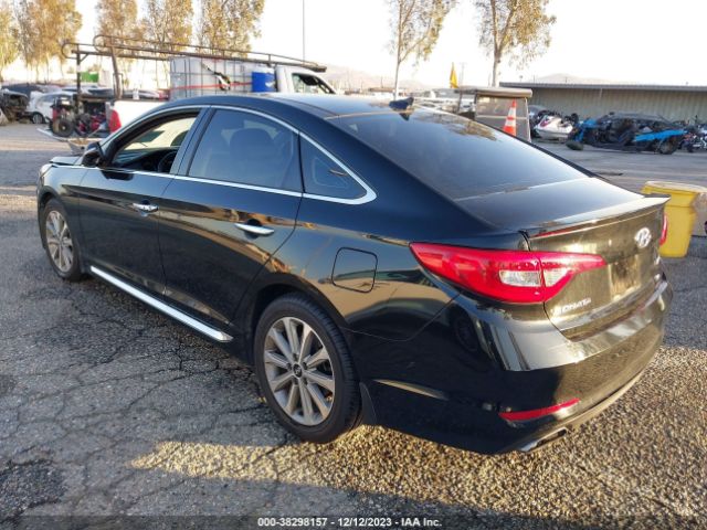 Photo 2 VIN: 5NPE34AF1GH283853 - HYUNDAI SONATA 