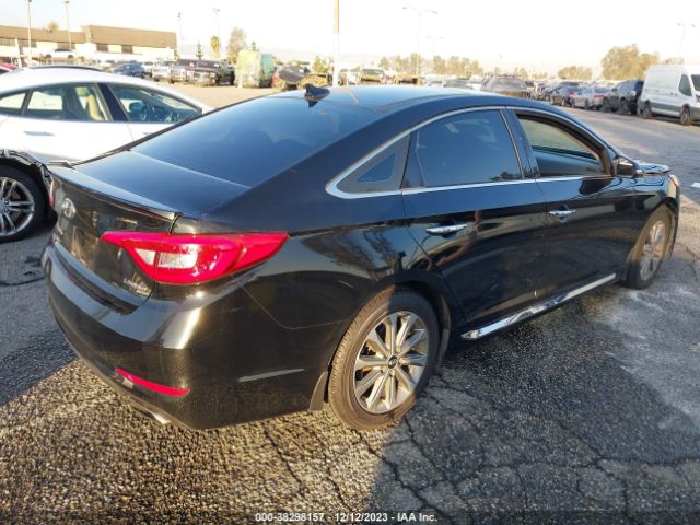 Photo 3 VIN: 5NPE34AF1GH283853 - HYUNDAI SONATA 