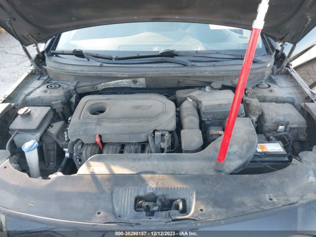 Photo 9 VIN: 5NPE34AF1GH283853 - HYUNDAI SONATA 