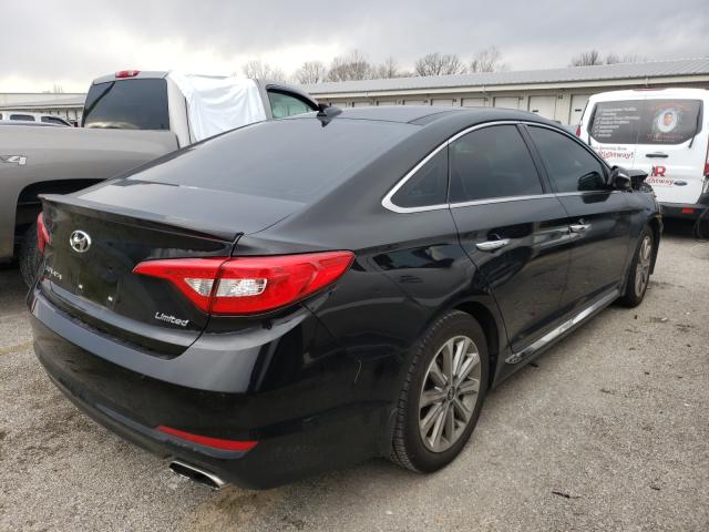 Photo 3 VIN: 5NPE34AF1GH283870 - HYUNDAI SONATA 